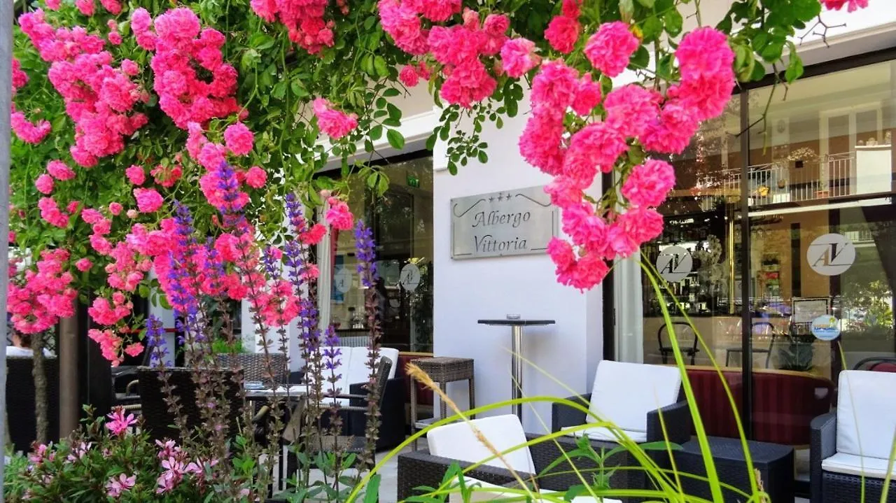 *** Hotel Albergo Vittoria Rimini Italy